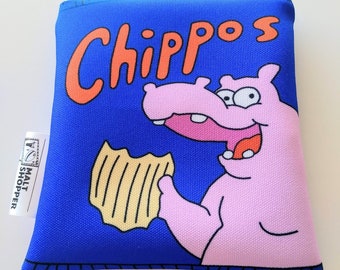 Die Gibsons Wiederverwendbare Snack Tasche - Chippos Kartoffelchips