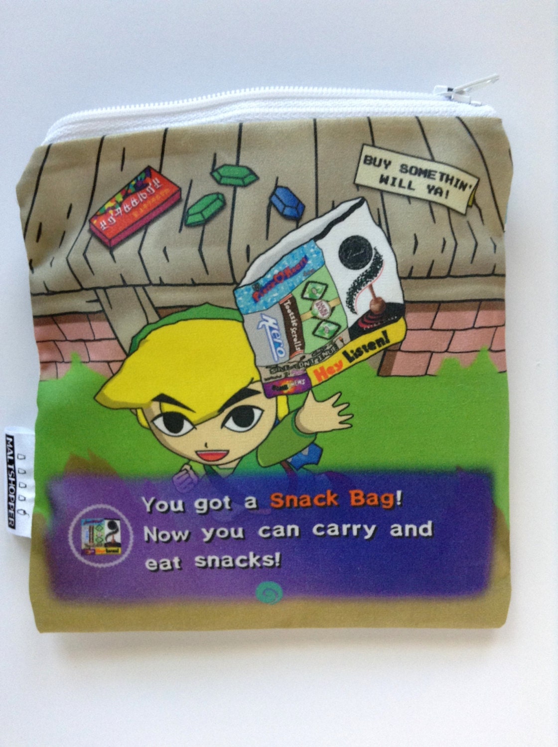 Legend of Zelda Lunch Bag