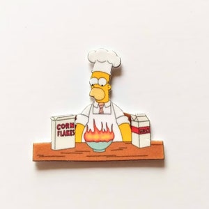 The Simpsons Reusable Snack Bag Mr. Burns Cookies Eco-Friendly Bag Geek Gift image 6