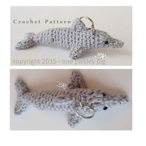 Dolphin Lip Balm Holder - PDF CROCHET PATTERN