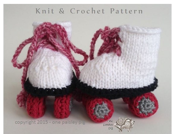 Patines para bebe en crochet new arrivals
