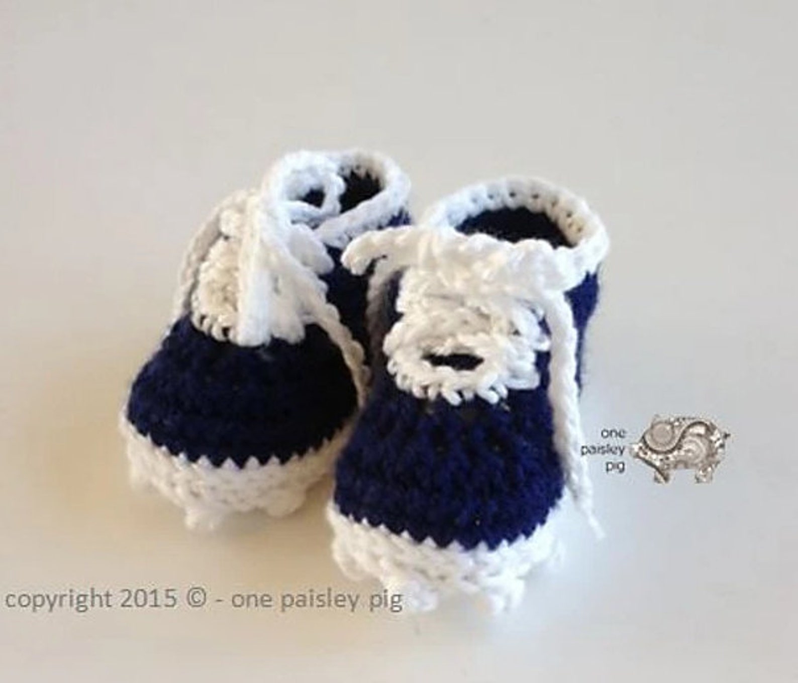 Cleat Patterns CROCHET PATTERN - Baby's First Cleats in 3 Sizes! / Photo Prop / Lace ...