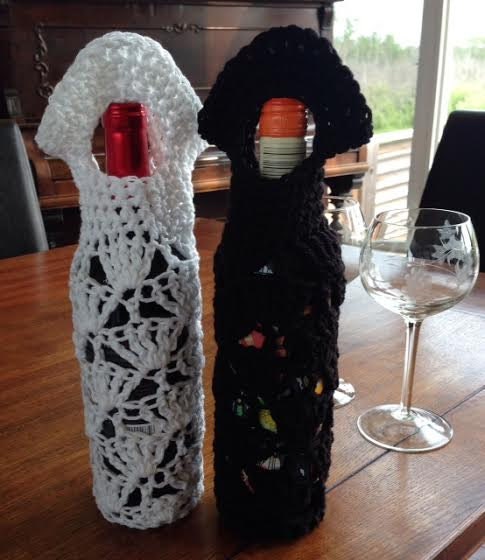 PDF Pattern - Crochet Wine Gift Bag / Tote - Etsy