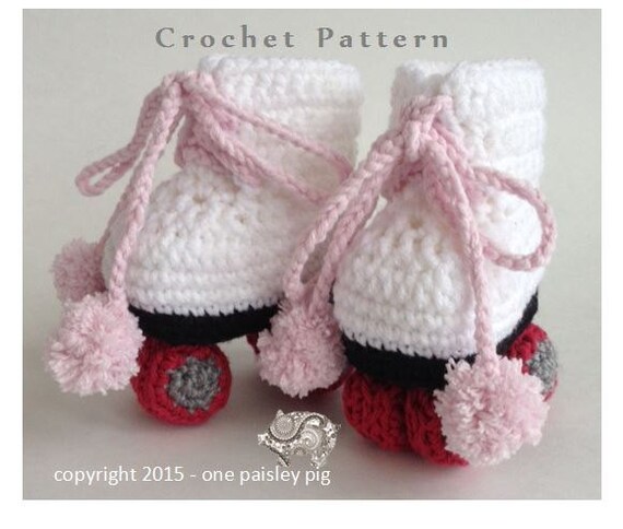 Baby ice deals skate booties