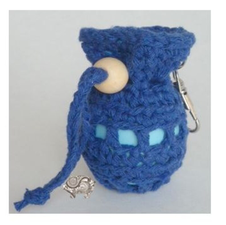 Eos Lip Balm Holder Pouch PDF CROCHET PATTERN Etsy