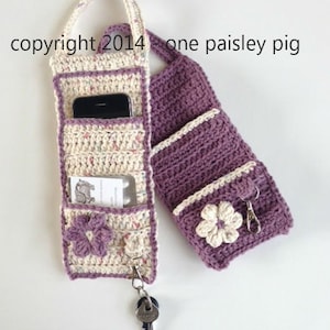 Remember Me! Door Knob Organizer -  PDF Crochet Pattern