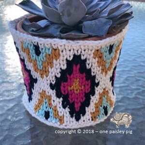 Pattern for South West Basket Set Instant Download PDF CROCHET PATTERN image 3