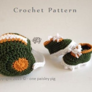 CROCHET PATTERN - Baby's First Football Helmet & Cleats Set / Photo Prop - Pattern in 3 Sizes!!  - Digital Download PDF File