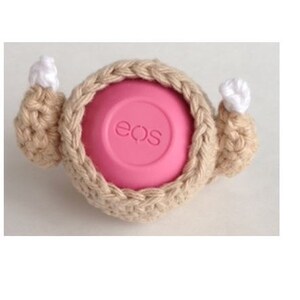 Thanksgiving Turkey eos Lip Balm Holder PDF CROCHET PATTERN image 2