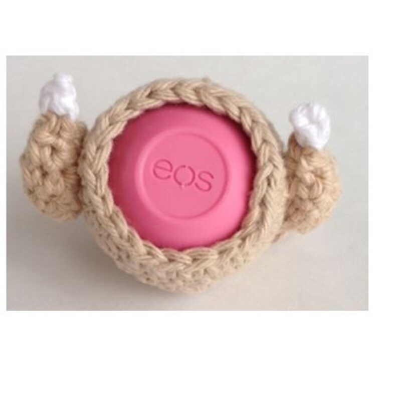 Thanksgiving Turkey eos Lip Balm Holder PDF CROCHET PATTERN image 2