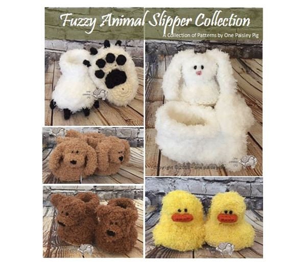 Animal slipper boots online