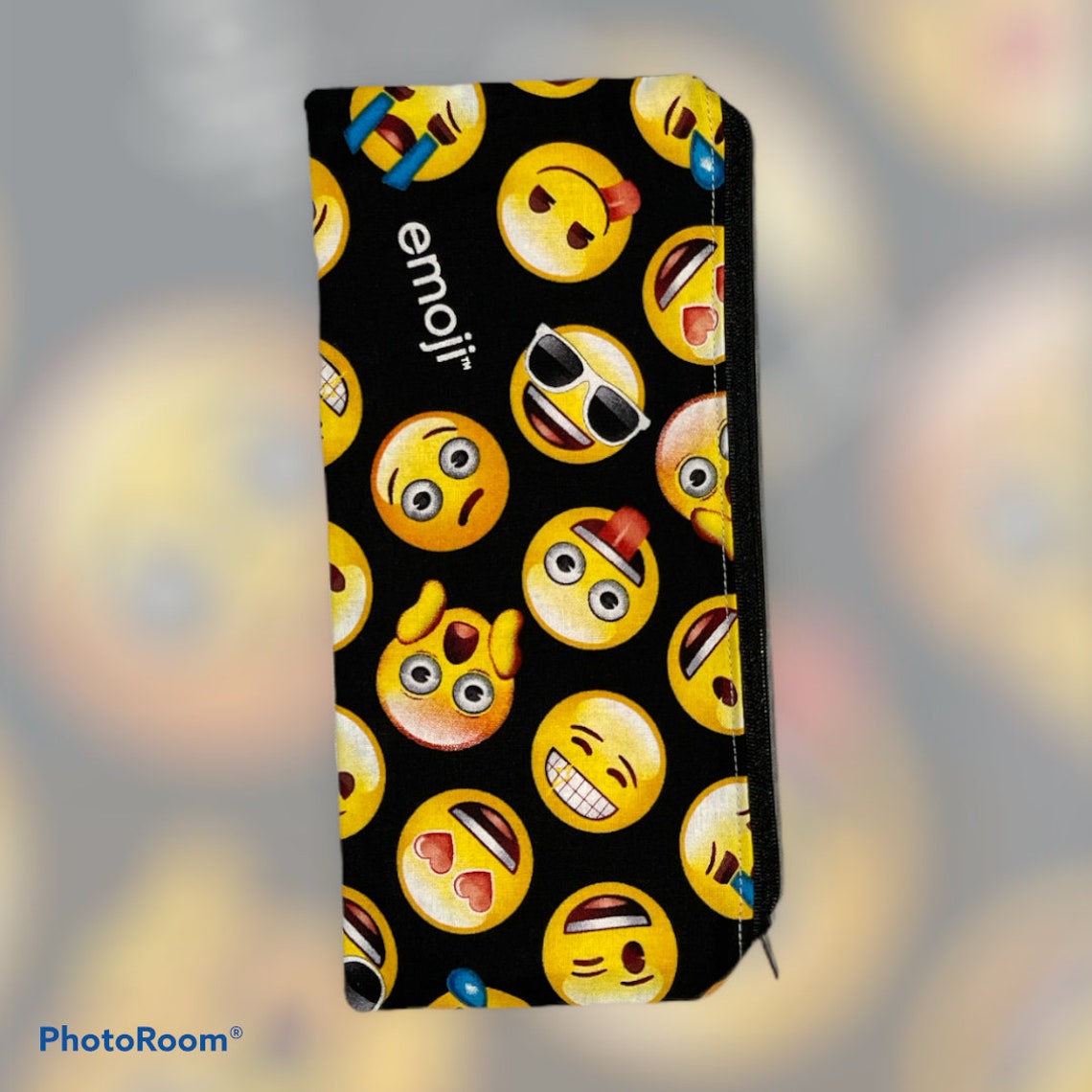 Emoji Pencil Case Etsy