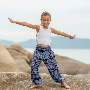 Thailand batik elephant shorts