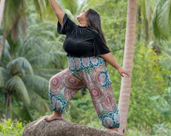 colorful PLUS SIZE, XXL pants