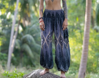 summerpants with two pockets black