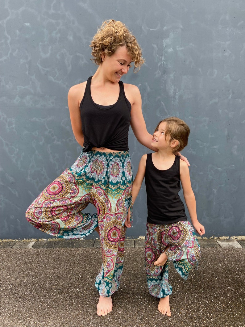 colorful kids pants image 6