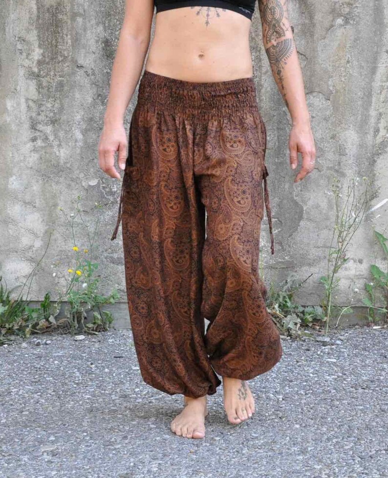 pants brown image 7