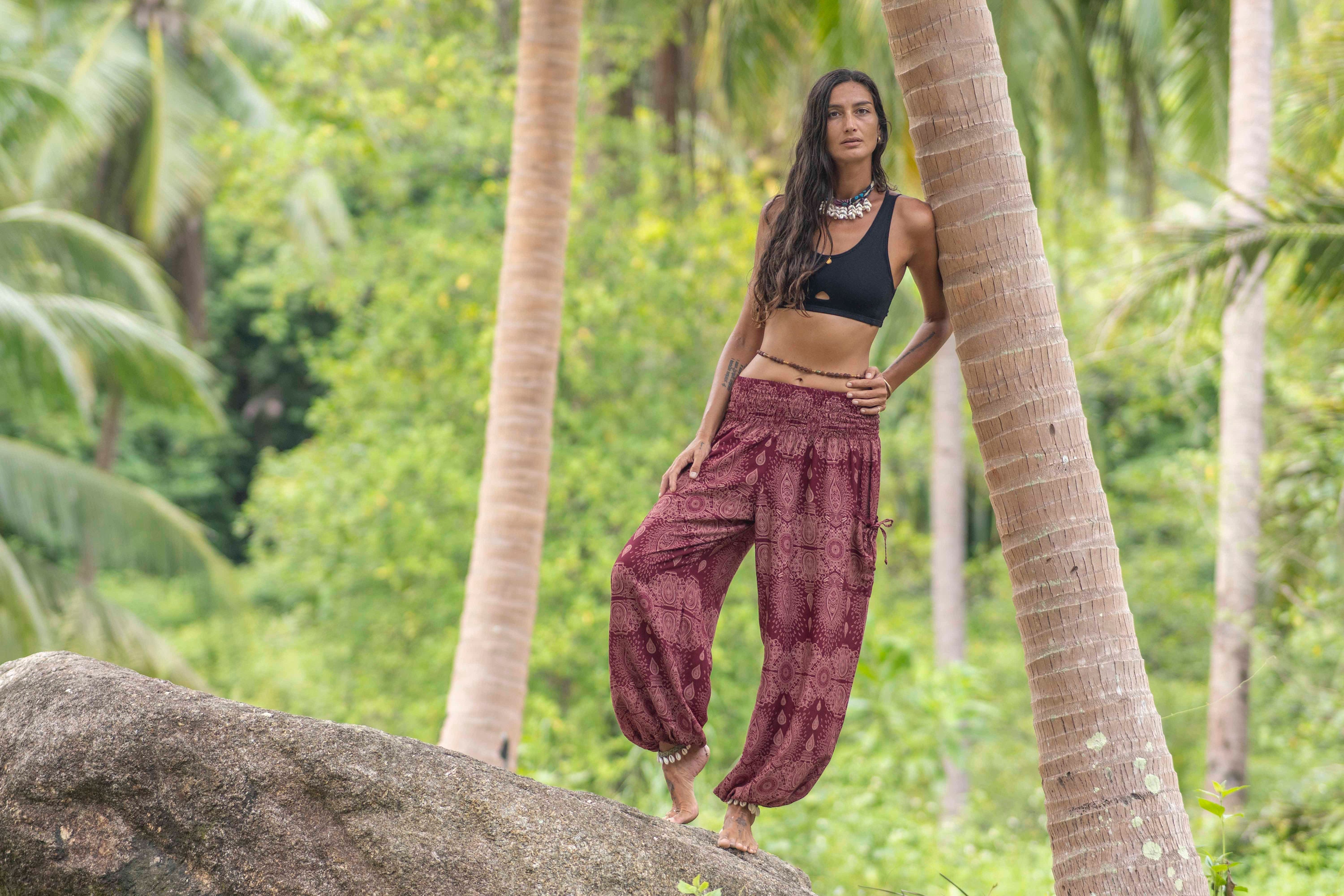 Pantalones para mujer Etsy España