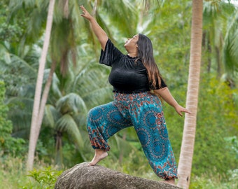 colorful pants with 2 pockets