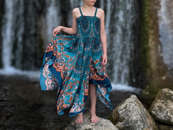 green emerald velvet dress Simply Bohemian Wedding Dress Black / Small main image 1