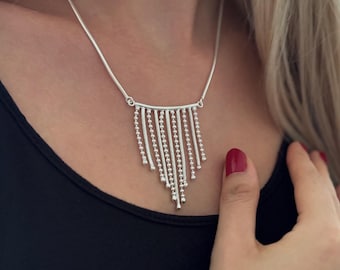necklace silver