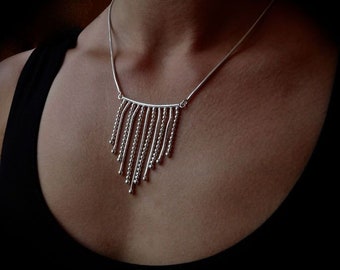 necklace silver