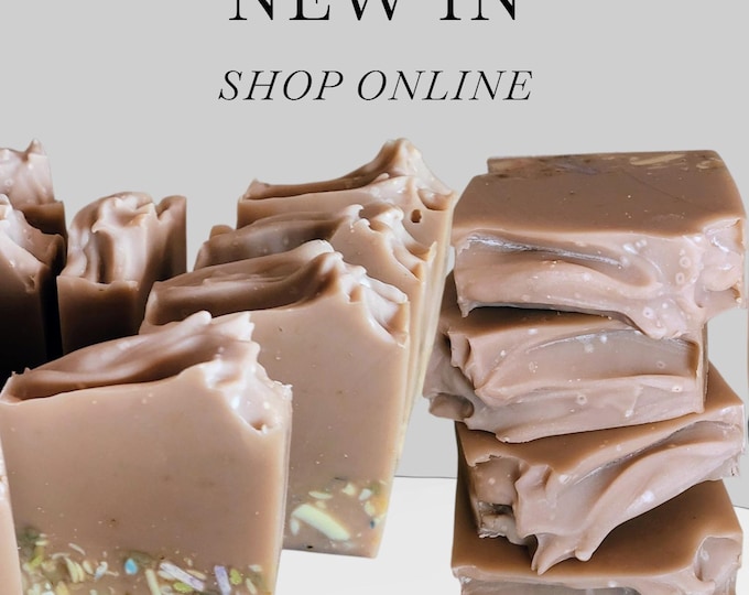 Volcanic Mud and Ash Soap.Artisan Vegan Mud Soap.Volcanic Ash and Mud Soap.SPA Mud Soap Face and Body.Detoxifying Mud Ash Soap. Unscented