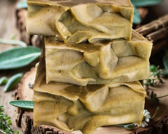 Cactus Aloe Vera Artisanal Soap. Moringa Aloe Vera Cactus Plant-based Soap.Shea butter Kokum butter Vegan Aloe Vera Cactus  Soap bars
