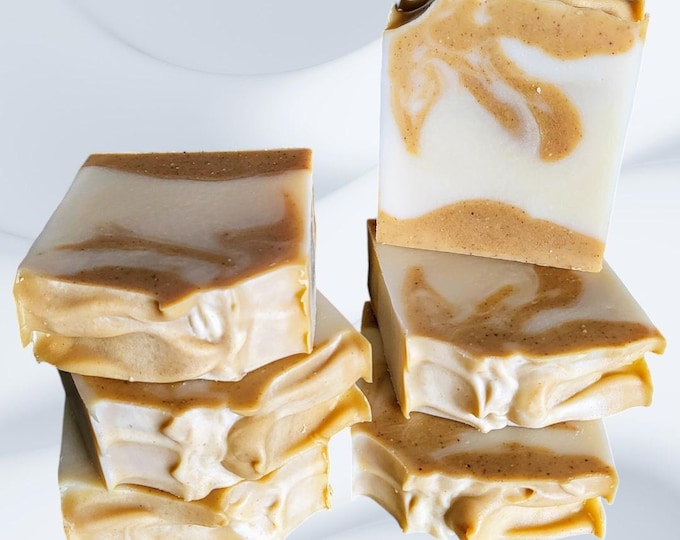 Yogurt Mango Butter Artisanal Soap.Organic Yogurt Soap bars.Handcrafted Yogurt Mango Butter Soap.Coconut Cream Yogurt delicate skin Soap