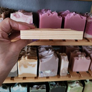 Natural Teak Wood Soap Holder.Wooden Soap Tray. Elegant Teak Wood Soap Dish.Rustic,Boho,Natural Soap Tray.Bathroom,Shower,Kitchen Soap Dish image 15