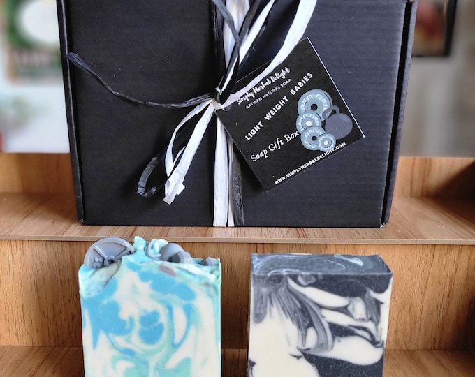 Gift Soap for Gym Lovers,fitness professionals,trainers.Handmade Gift Soap of 2 with Sisal bag Natural Handmade Soap Gift Set for Her or Him