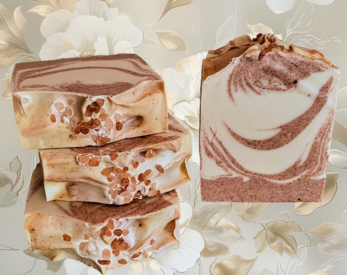 Bellini Dance Artisan Soap. Peach Kombucha Procecco. Bridal Shower,Weddings Gift Soap.Kokum,Shea butter Handmade Vegan Soap.Peach Musk Soap