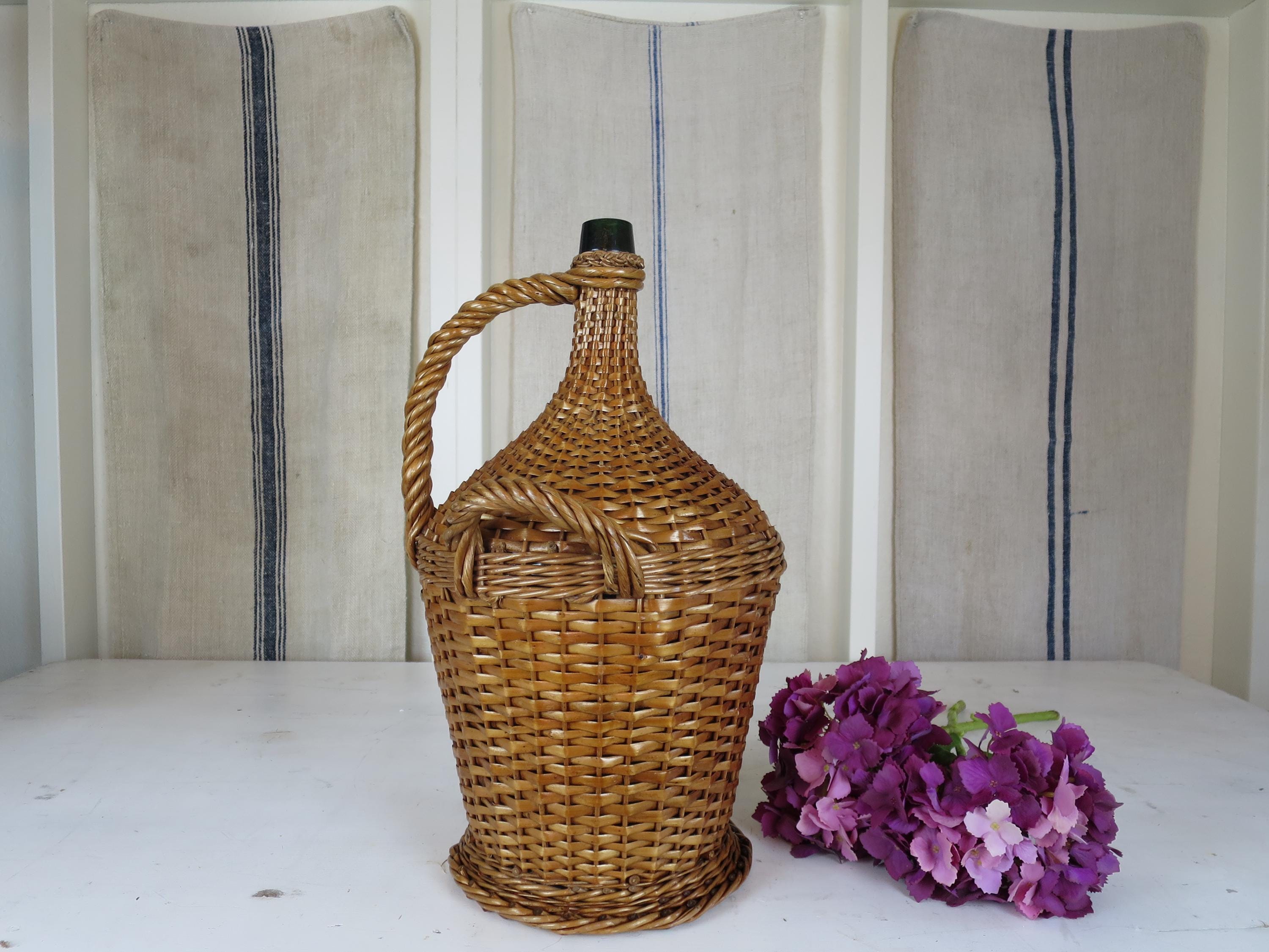 French Wine Jug - Etsy