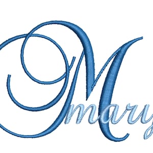 Jef GROTE UITVERKOOP! Machineborduurontwerpen direct downloaden Fancy Script lettertype monogram alfabet hoofdletters 52 bestanden JEF-indeling Janome