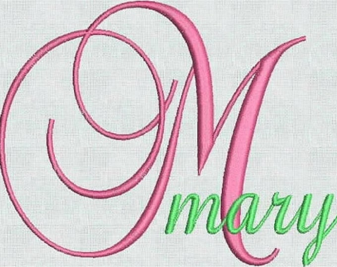 PES HUGE SALE Instant Download Machine Embroidery Designs Fancy Script ...