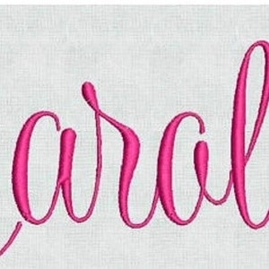 HUGE SALE! Instant Download Embroidery Machine Designs Font Monogram Alphabet Fancy Script Font 52 Files JEF Janome Format