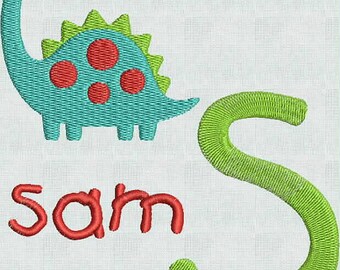 HUGE SALE! Instant Download Embroidery Machine Designs Fonts Alphabet Dinosaur Childrens Baby Designs JEF Janome Format