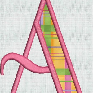 ¡GRAN OFERTA DE PES! Diseños para máquina de bordar, descarga instantánea, apliques, 26 archivos, fuente, monograma, formato alfabético, regalo navideño.