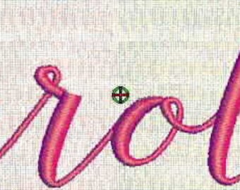 PES HUGE SALE Instant Download Machine Embroidery Designs Fancy Script ...