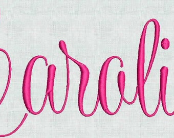 PES HUGE SALE! Instant Download Embroidery Machine Designs Font Monogram Alphabet Fancy Script Font 52 Files Pes Format