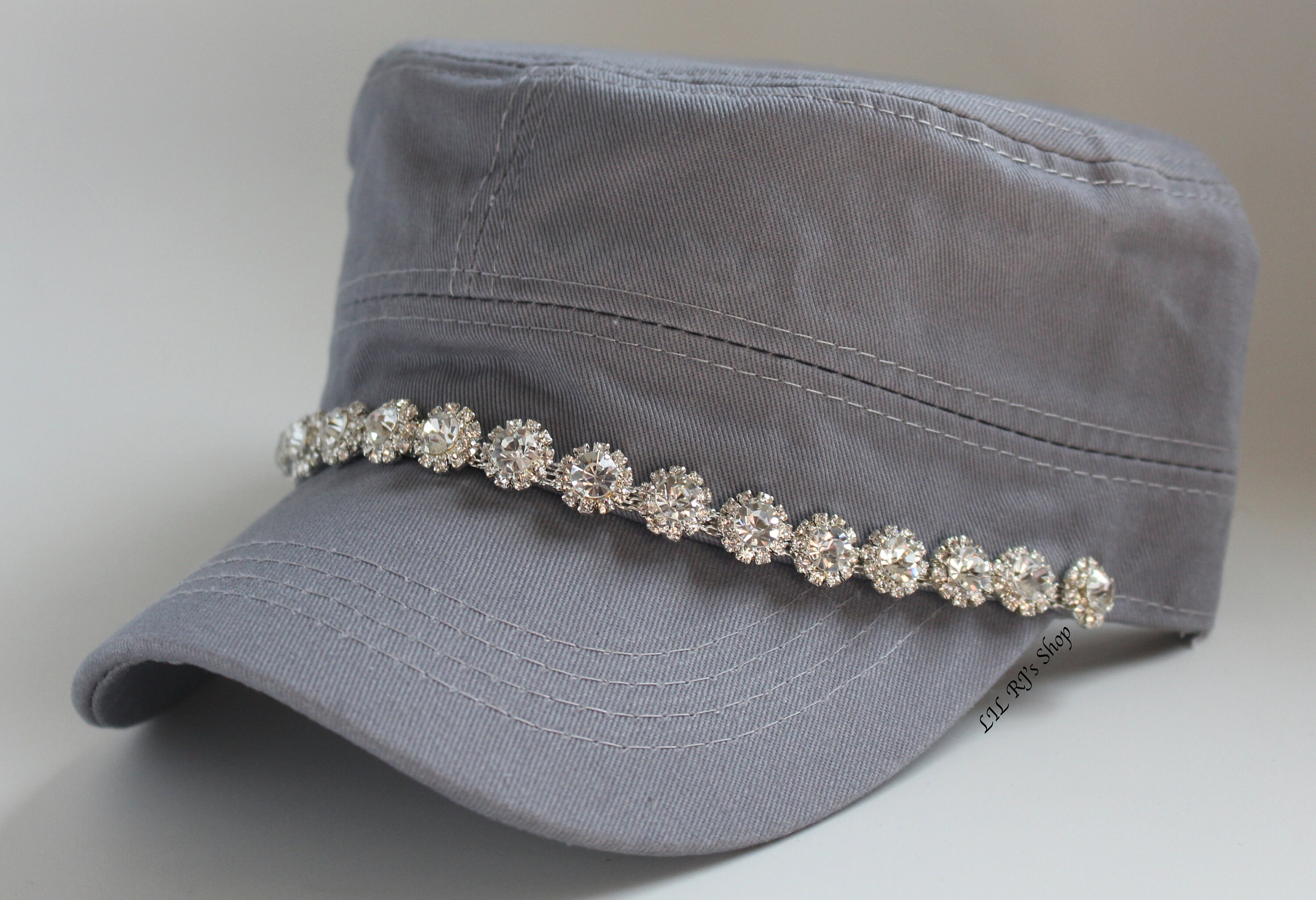 ladies caps with bling