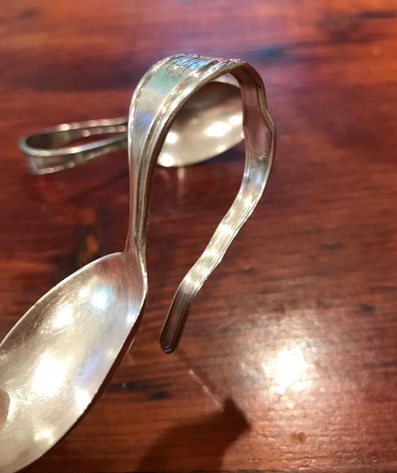 bent handle baby spoon