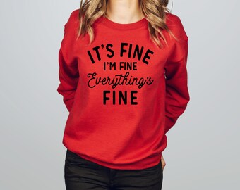 Download I M Fine Etsy