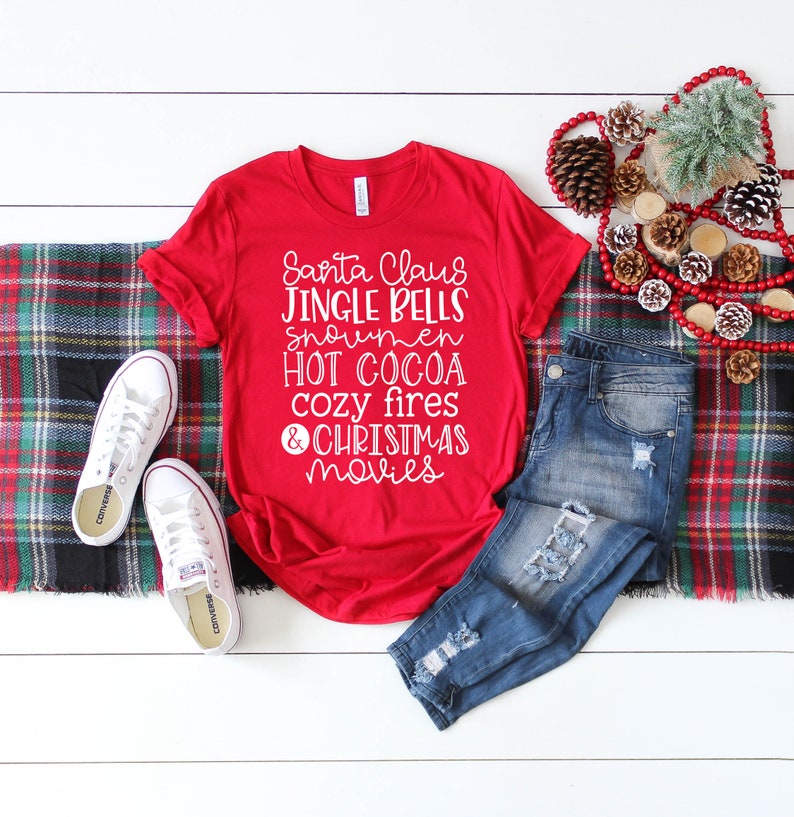 Christmas Shirts Women's Christmas Shirt Mom Christmas image 1