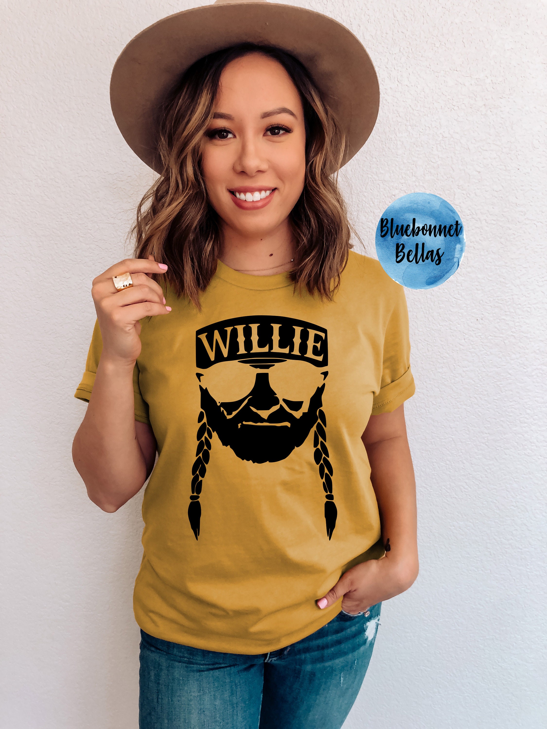 Willie nelson shirt womens Clearance