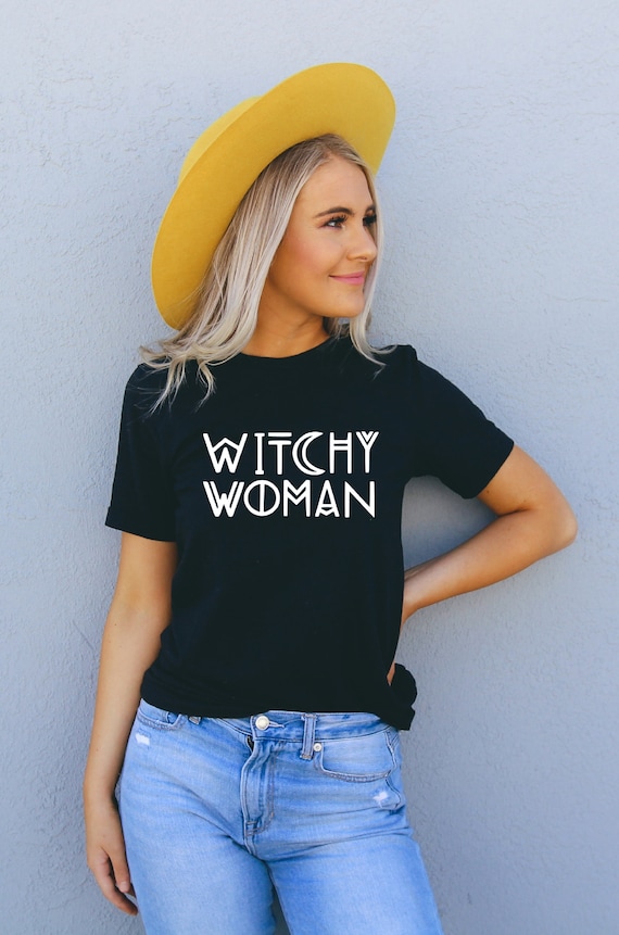 Witchy Woman Shirt Eagles Shirt Women Eagles Tshirt Classic 