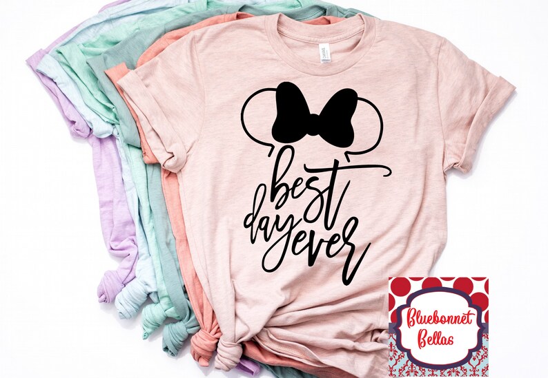 best day ever disney shirt