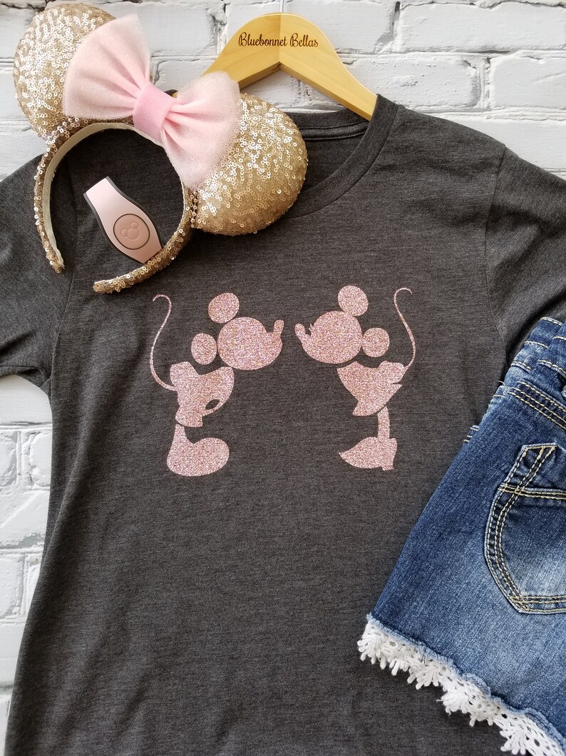 glitter disney shirts