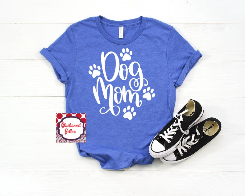 etsy dog mom shirt