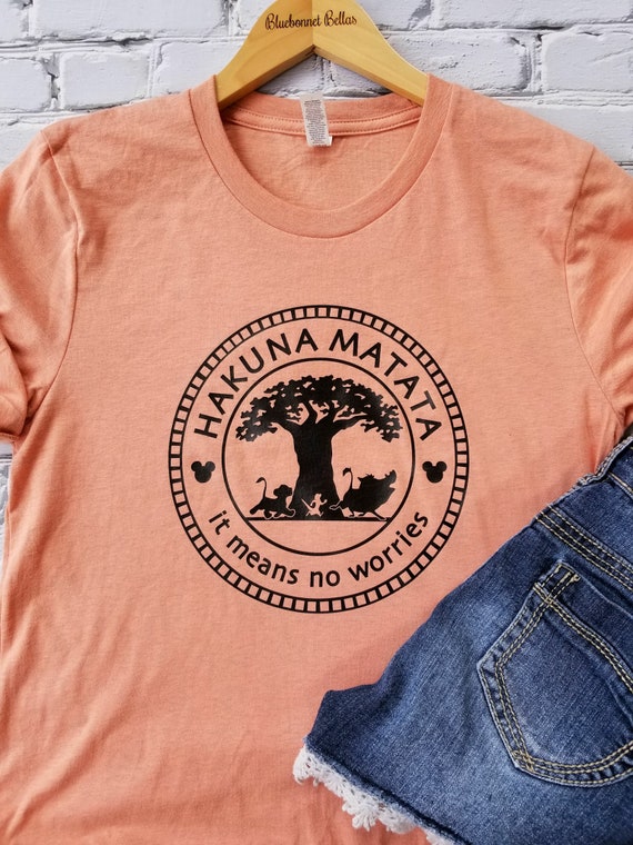 hakuna matata family shirts